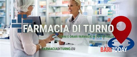 Farmacie di turno e aperte a Guidonia.